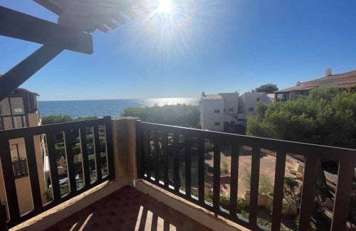 Sausset-les-Pins Apartment | Beachfront Apartment Steps from the Sea in Sausset