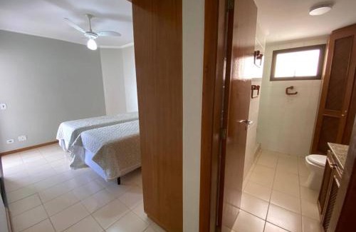 Vila Alzira Apartment | Cozy Apt in Guarujá: Steps from Asturias Beach & Pool