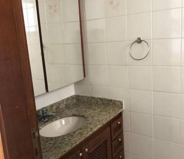 Vila Alzira Apartment | Cozy Apt in Guarujá: Steps from Asturias Beach & Pool