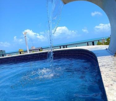 Cabo Branco Apartment | Newly Built Cabo Branco Apartment with Pool Access
