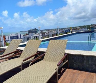 Cabo Branco Apartment | Newly Built Cabo Branco Apartment with Pool Access