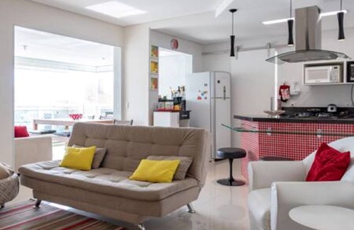 Pitangueiras Apartment | Discover Apt Novo Guarujá Pitangueiras with Pool & Ocean View
