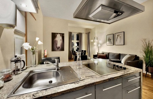 Vika Apartment | Guest Rated 10/10: Apt. Obs. gt. 12 with Breakfast & Kitchen