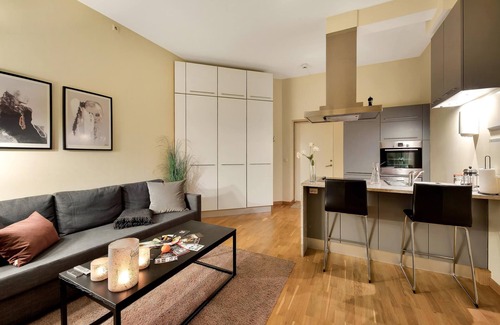 Vika Apartment | Guest Rated 10/10: Apt. Obs. gt. 12 with Breakfast & Kitchen