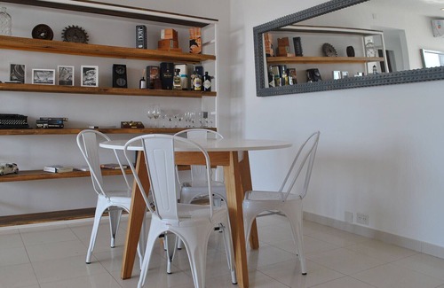 Olivos Apartment | Relax at Apt Olivos – Family-Friendly with Pool & Spa