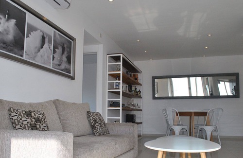 Olivos Apartment | Relax at Apt Olivos – Family-Friendly with Pool & Spa