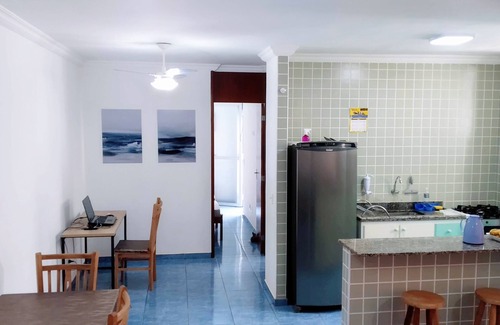Vilamar Apartment | Top-Rated Apt on Caiçara Beach Avenue with Oceanfront Views