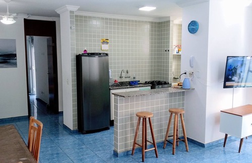 Vilamar Apartment | Top-Rated Apt on Caiçara Beach Avenue with Oceanfront Views