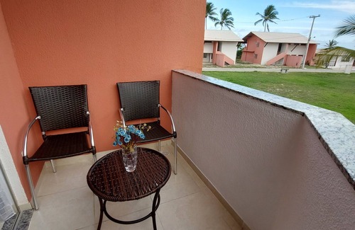 Ilheus Apartment | Beachfront Retreat at Rod Ilhéus × Itacare with Pool