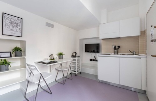 Magenta Apartment | Cozy Apartment with Inner Courtyard Views & Great Amenities