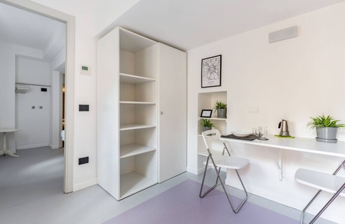 Magenta Apartment | Cozy Apartment with Inner Courtyard Views & Great Amenities