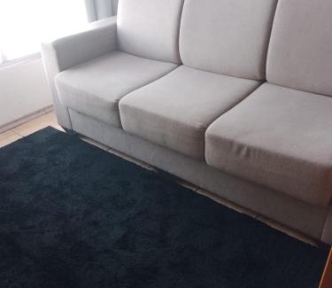 Sao Vicente Apartment | Apt pé na areia vista mar