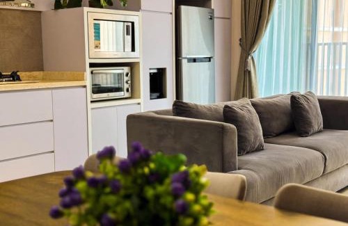 Ragunan Apartment | Apt Pejaten Park Residence 2BR Abalone With Wi-Fi & Pool by Damaresa