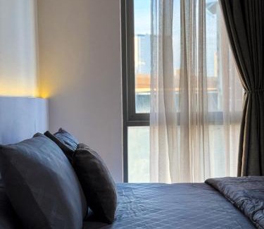 Ragunan Apartment | Apt Pejaten Park Residence 2BR Abalone With Wi-Fi & Pool by Damaresa