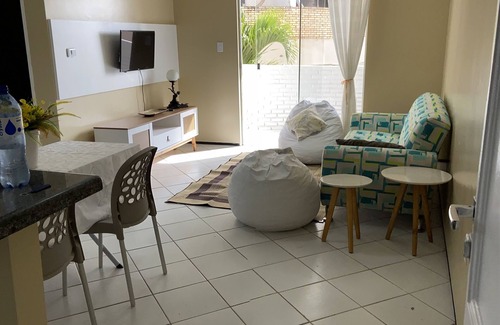 Aquiraz Apartment | Relaxing Getaway Near Agua Park with Pool and Pet-Friendly Options