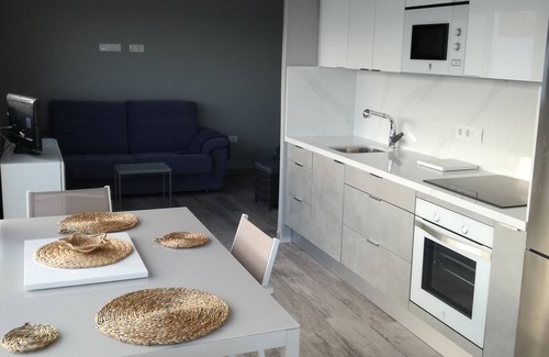 Arico Apartment | Ocean View Apartment at Las Eras Beach - Rated 10/10