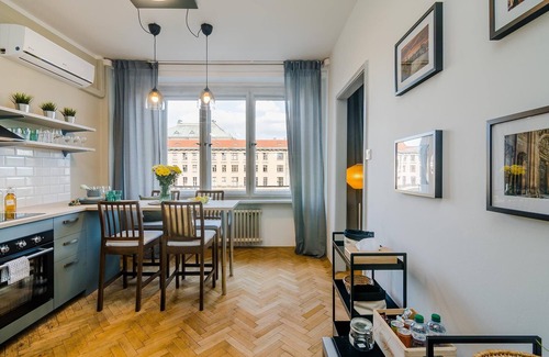 Petrska ctvrt Apartment | Scenic APT PRAGUE with Top-Rated Amenities and Views