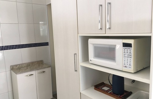 Peruibe Apartment | Ideal Apt. Praia do Centro: Steps from the Beach & Spa
