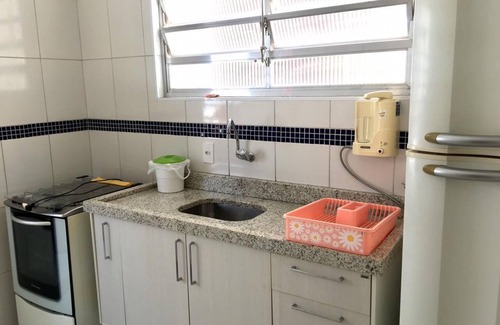 Peruibe Apartment | Ideal Apt. Praia do Centro: Steps from the Beach & Spa