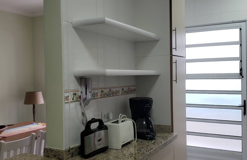 Praia Grande Apartment | Perfect Getaway at Apt. Praia Season - Oceanfront Suites