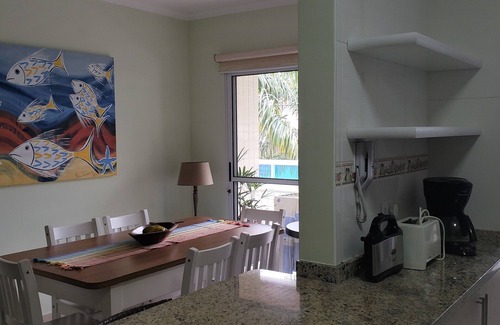 Praia Grande Apartment | Perfect Getaway at Apt. Praia Season - Oceanfront Suites
