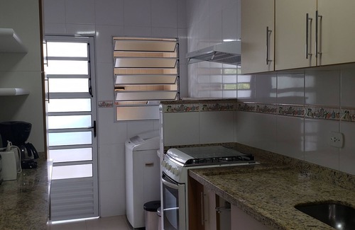 Praia Grande Apartment | Perfect Getaway at Apt. Praia Season - Oceanfront Suites