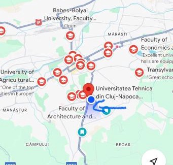 Cluj-Napoca Apartment | Apt primitor lângă clinici universități Parcare