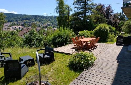 Gerardmer Villa | Guest Rated 10/10: Apt RDC Au Coteau des Xettes