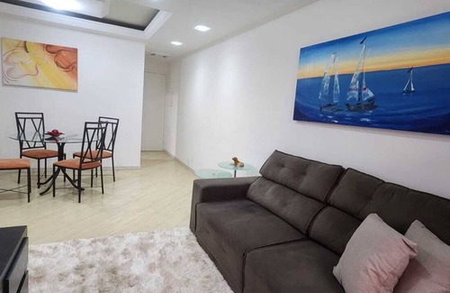 Zona Leste Apartment | Comfortable Apt Santo André for 5 with Exclusive Parking