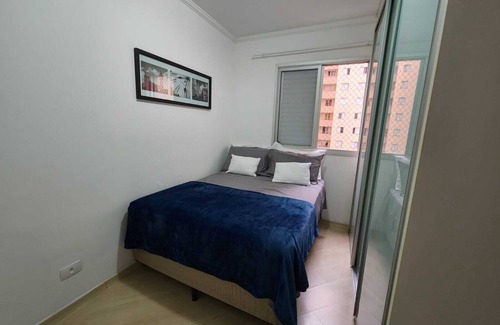 Zona Leste Apartment | Comfortable Apt Santo André for 5 with Exclusive Parking