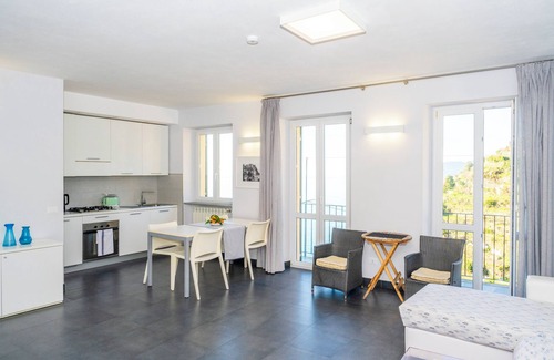 Masero Apartment | Apt Sciacchetrà - sea view balcony in the heart of Manarolan