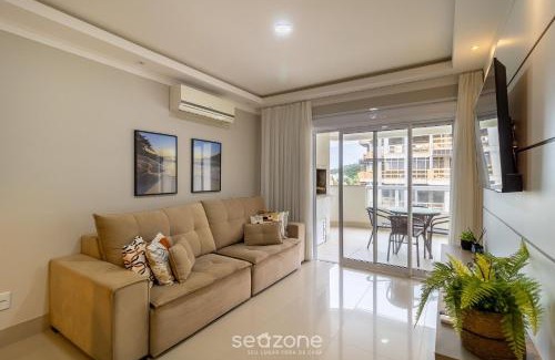 Quatro Ilhas Apartment | Serene Ocean View Retreat in Bombinhas for Families