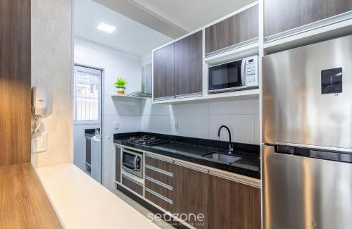 Quatro Ilhas Apartment | Serene Ocean View Retreat in Bombinhas for Families
