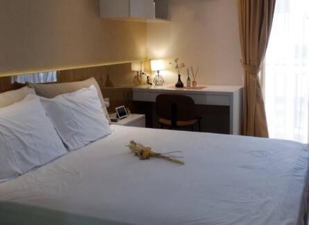 Jakarta Apartment | Relaxing Apt Signature Park Studio with Pool & Netflix