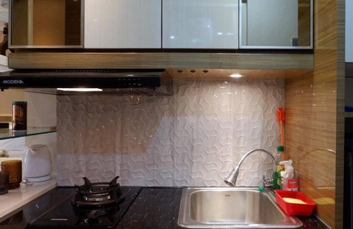 Jakarta Apartment | Relaxing Apt Signature Park Studio with Pool & Netflix