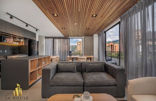 El Poblado Apartment | Apt sofisticado y luminoso con BBQ - Morph 1101