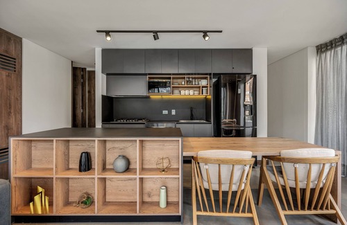 El Poblado Apartment | Apt sofisticado y luminoso con BBQ - Morph 1101