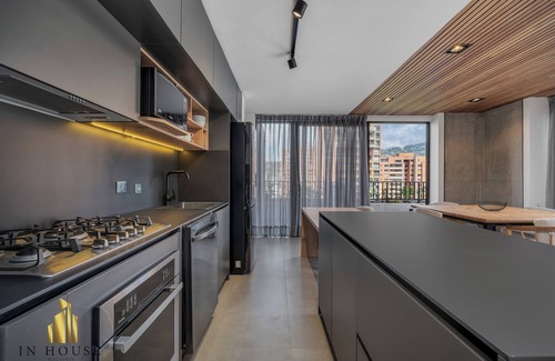 El Poblado Apartment | Apt sofisticado y luminoso con BBQ - Morph 1101