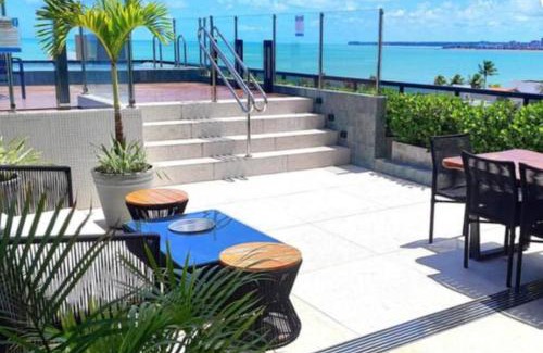 Jardim Oceania Apartment | Apt Studio vista para a praia