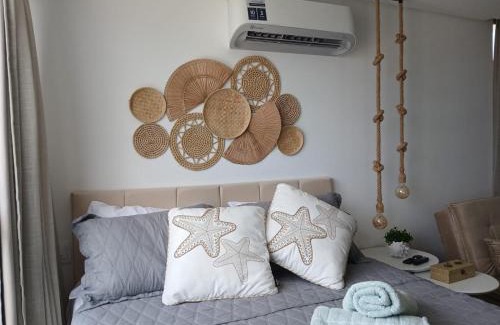 Jardim Oceania Apartment | Apt Studio vista para a praia
