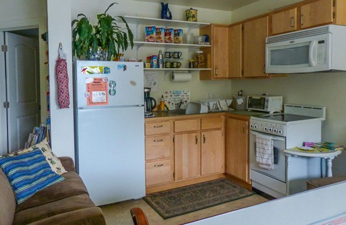 Kodiak Apartment | Coastal Retreat in Kodiak: Spa, Kitchen & Nature Views