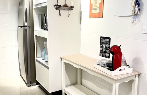 Jardim Las Palmas Apartment | Top-Rated Apt Tombo with Gourmet Balcony & Pool Access