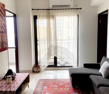 Bekasi Apartment | Relaxing 2-BR Apt Transpark Cibubur with Wi-Fi & Pool