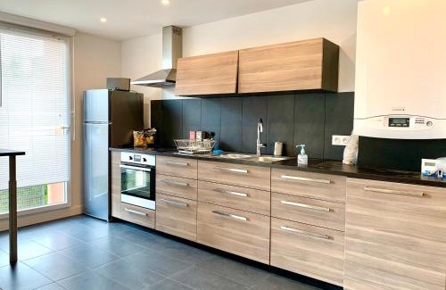 Montevrain Apartment | Convenient Apt Val d'Europe: 10 Min to Disney & Parking