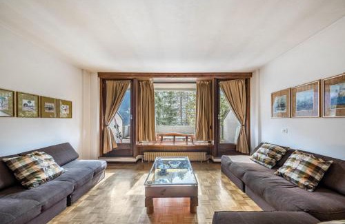 Mazzin Apartment | Scenic Vista at Apt Vista sulla Vallata - Child Friendly Retreat