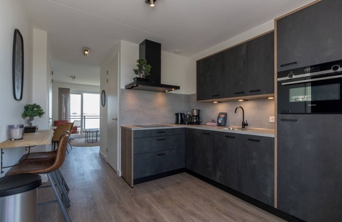 Sint-Annaland Apartment | Pet-Friendly Vista Maris Apartment in St. Annaland