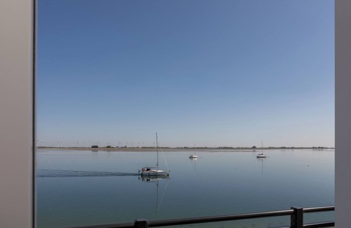 Sint-Annaland Apartment | Pet-Friendly Vista Maris Apartment in St. Annaland