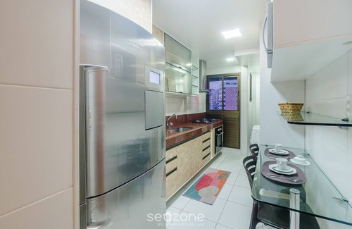 Armacao Apartment | Apt w/View 300m From the Beach, Salvador Alr0802