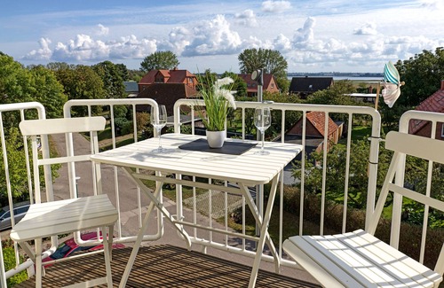 Gollwitz Apartment | Experience App. Weitblick: Steps from the Nature Beach