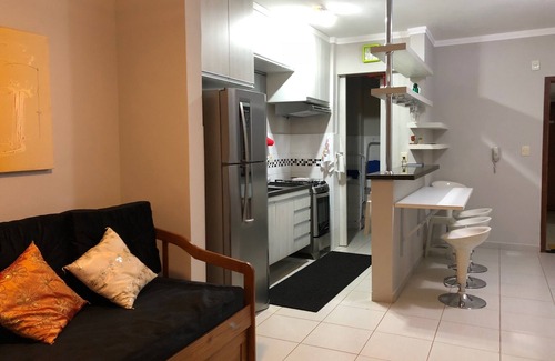 Subsetor Sul - 5 Apartment | Exceptional 1 Bedroom Apartment Near UNIP & Ribeirão Shopping